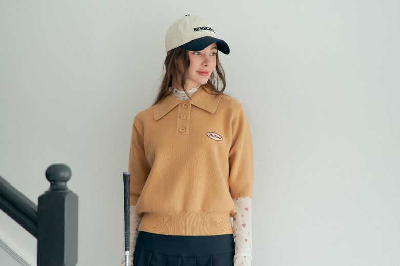 반팔 티셔츠 모델 착용 이미지-S1L8