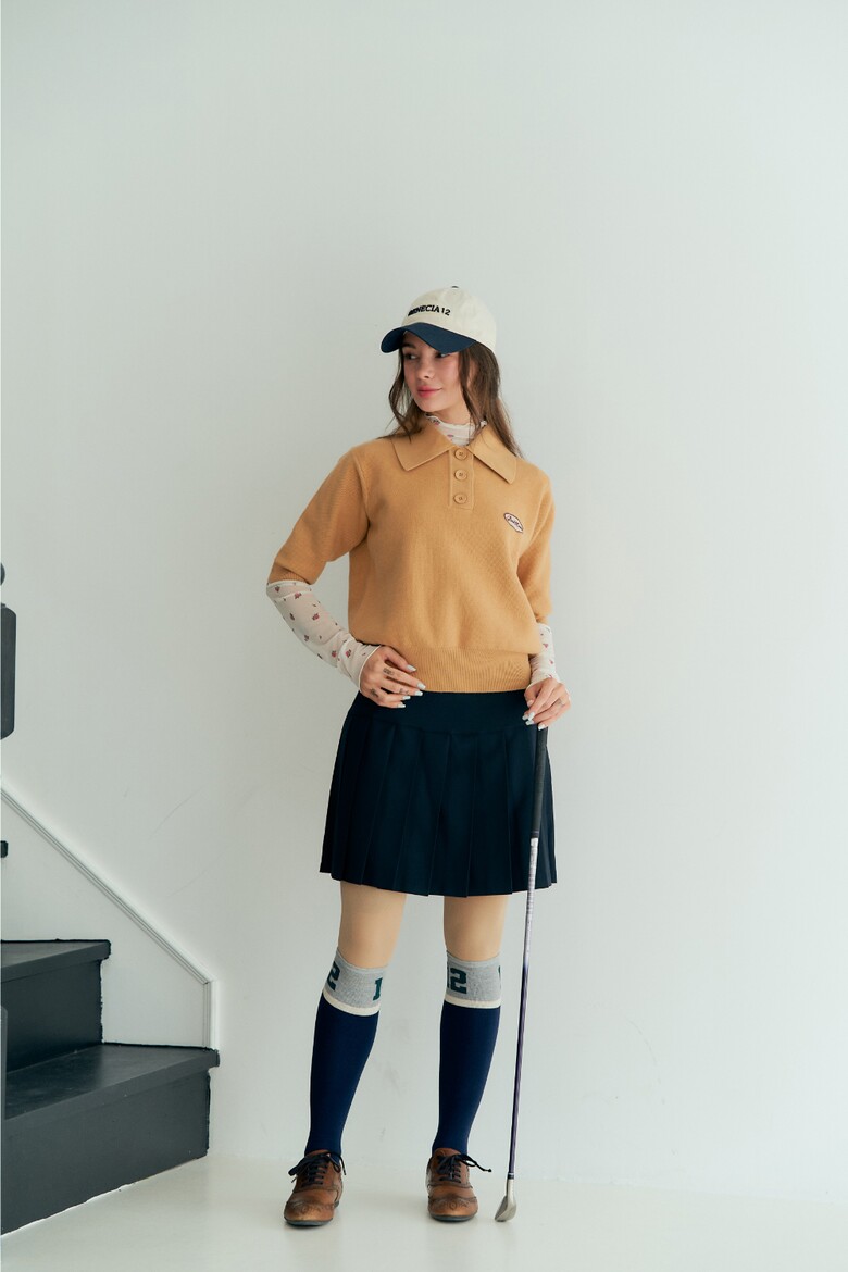 반팔 티셔츠 모델 착용 이미지-S1L16