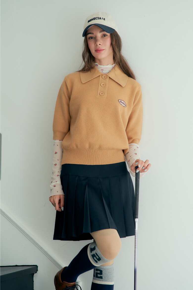 반팔 티셔츠 모델 착용 이미지-S1L13