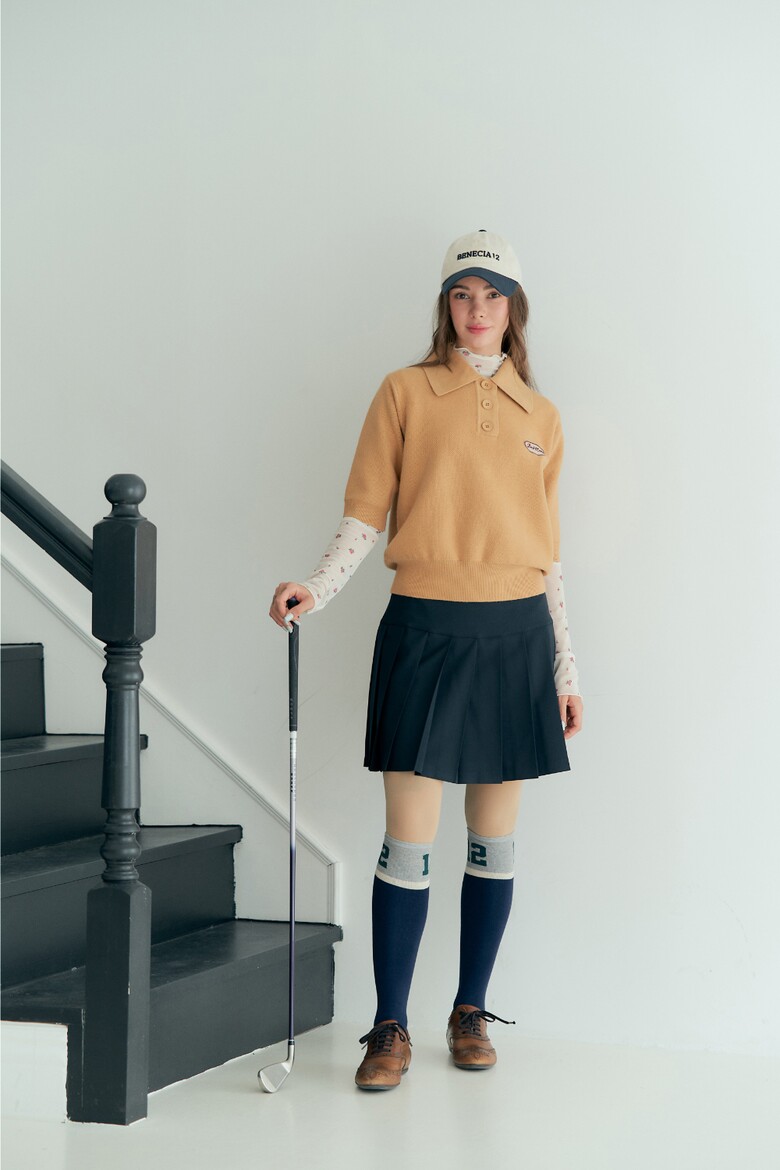 반팔 티셔츠 모델 착용 이미지-S1L28