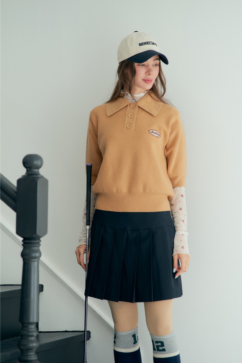 반팔 티셔츠 모델 착용 이미지-S1L11