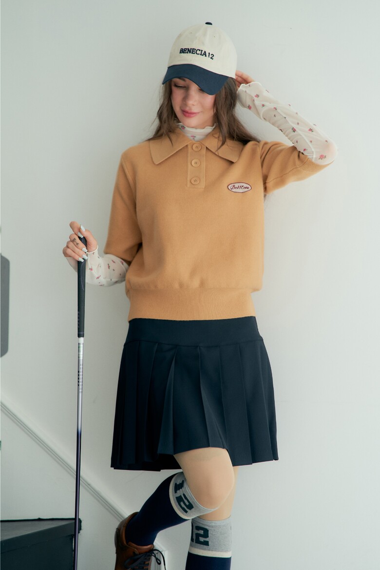 반팔 티셔츠 모델 착용 이미지-S1L12