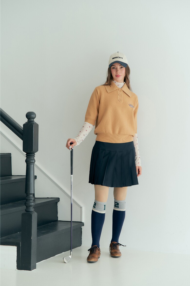 반팔 티셔츠 모델 착용 이미지-S1L29