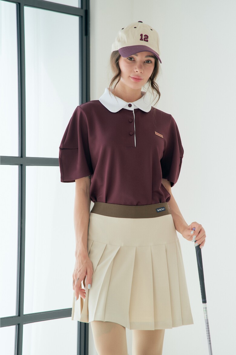 반팔 티셔츠 모델 착용 이미지-S1L5