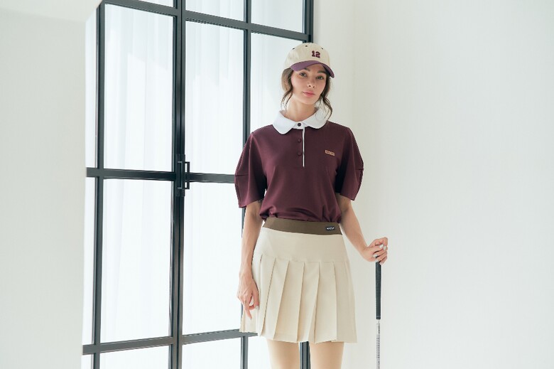 반팔 티셔츠 모델 착용 이미지-S1L11