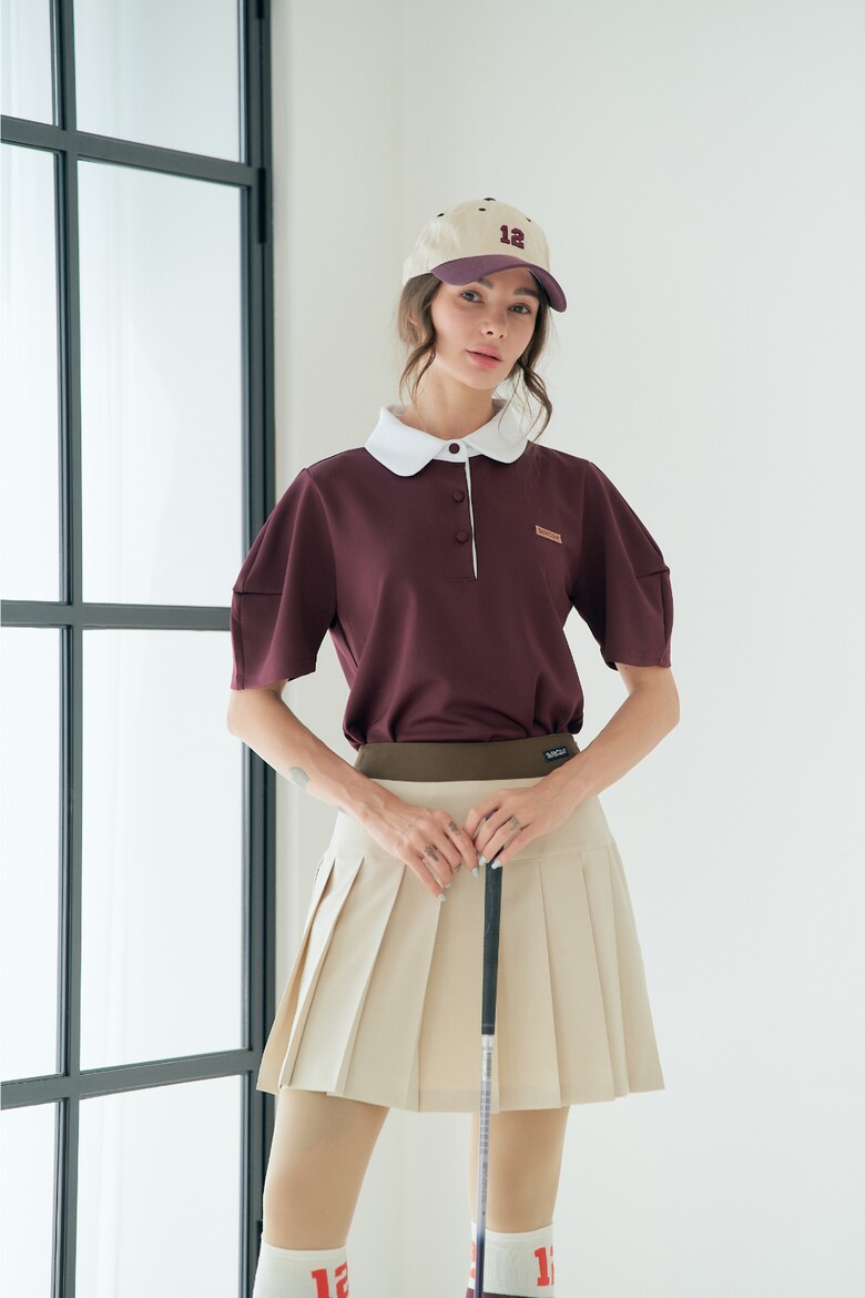 반팔 티셔츠 모델 착용 이미지-S1L9