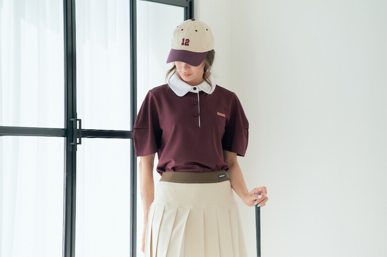 반팔 티셔츠 모델 착용 이미지-S1L12