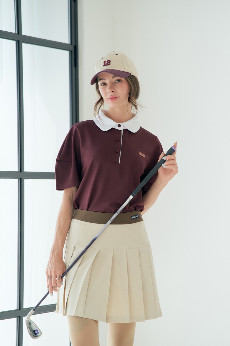 반팔 티셔츠 모델 착용 이미지-S1L15