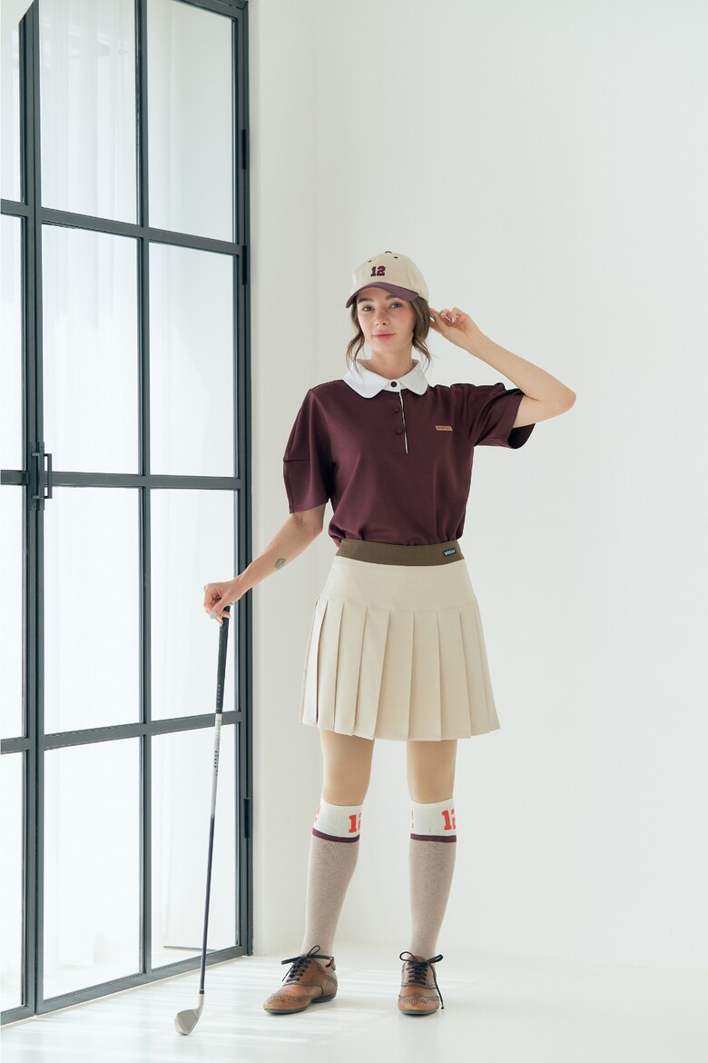 반팔 티셔츠 모델 착용 이미지-S1L22