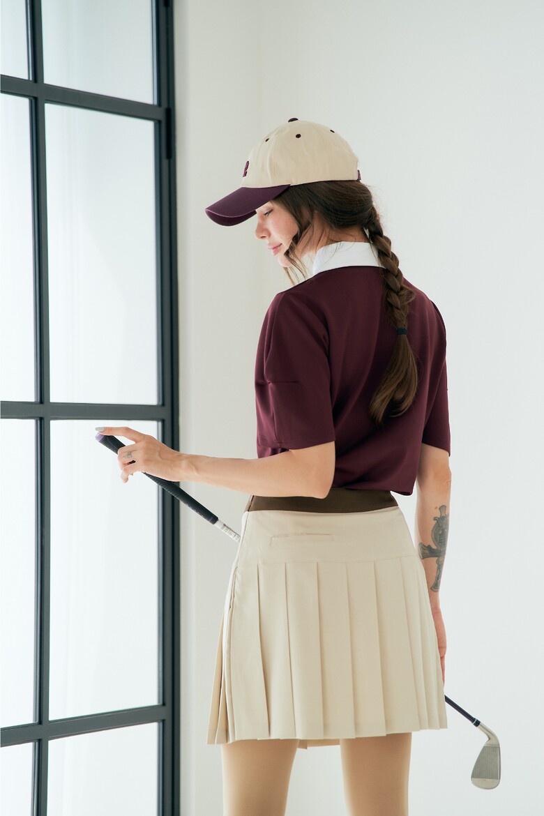 반팔 티셔츠 모델 착용 이미지-S1L17