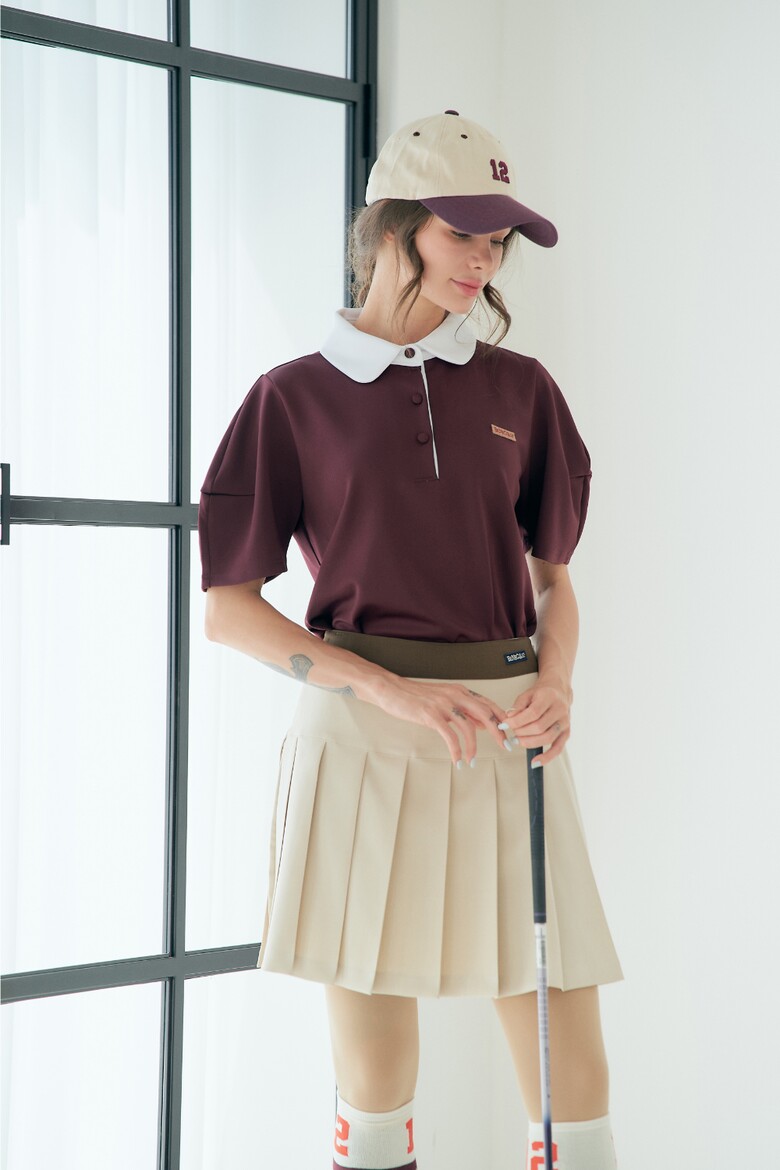 반팔 티셔츠 모델 착용 이미지-S1L7