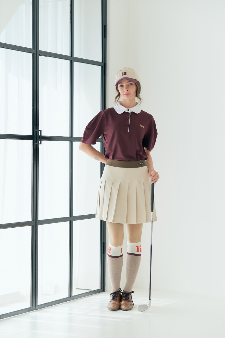 반팔 티셔츠 모델 착용 이미지-S1L6