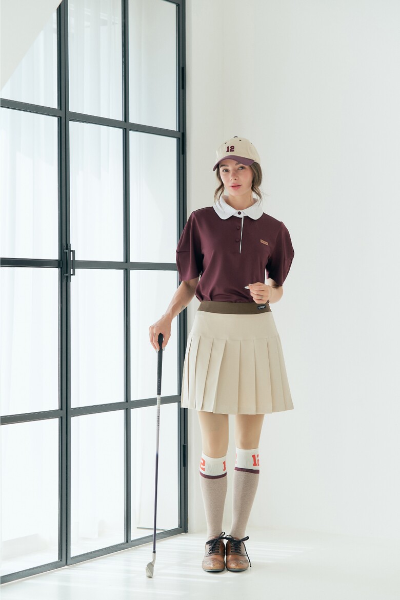 반팔 티셔츠 모델 착용 이미지-S1L24