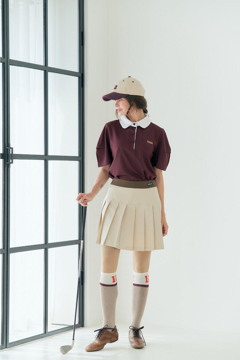 반팔 티셔츠 모델 착용 이미지-S1L19