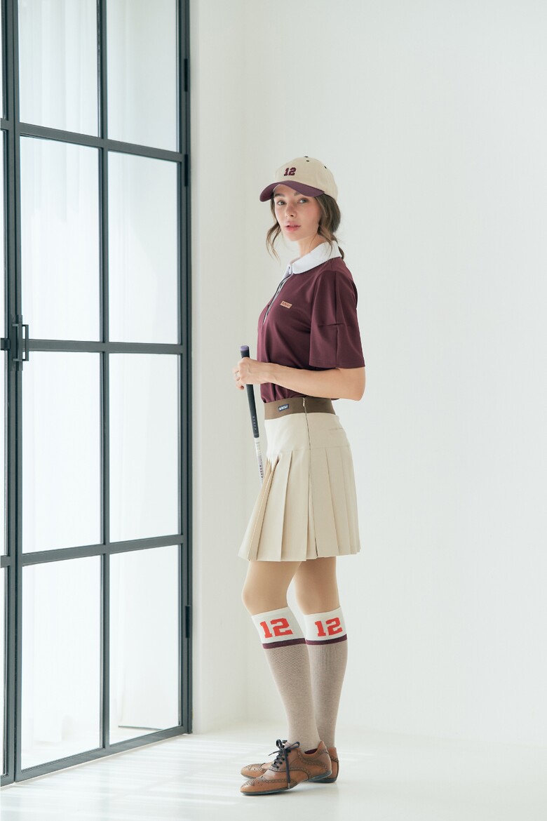 반팔 티셔츠 모델 착용 이미지-S1L18