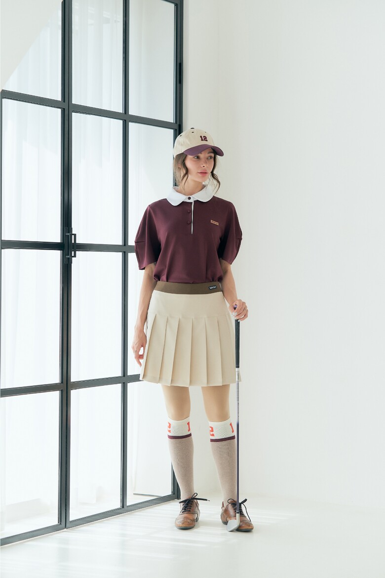 반팔 티셔츠 모델 착용 이미지-S1L8