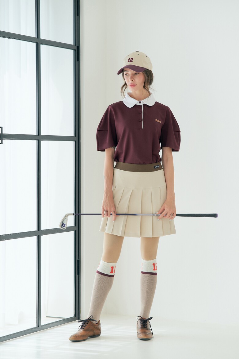 반팔 티셔츠 모델 착용 이미지-S1L2