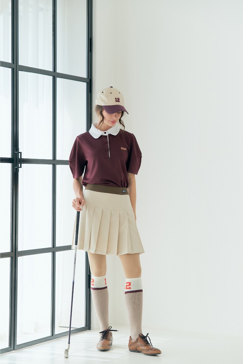 반팔 티셔츠 모델 착용 이미지-S1L21