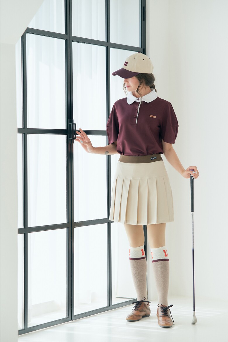 반팔 티셔츠 모델 착용 이미지-S1L14