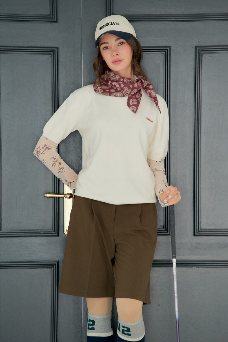 반팔 티셔츠 모델 착용 이미지-S1L7