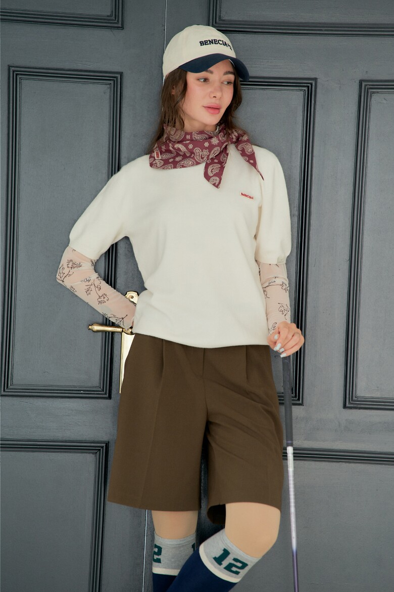 반팔 티셔츠 모델 착용 이미지-S1L5