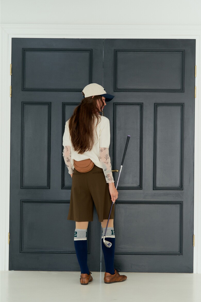 반팔 티셔츠 모델 착용 이미지-S1L20