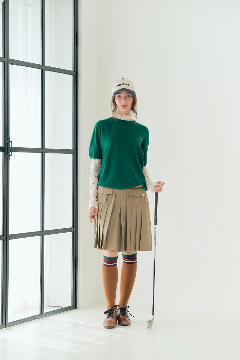 반팔 티셔츠 모델 착용 이미지-S1L20