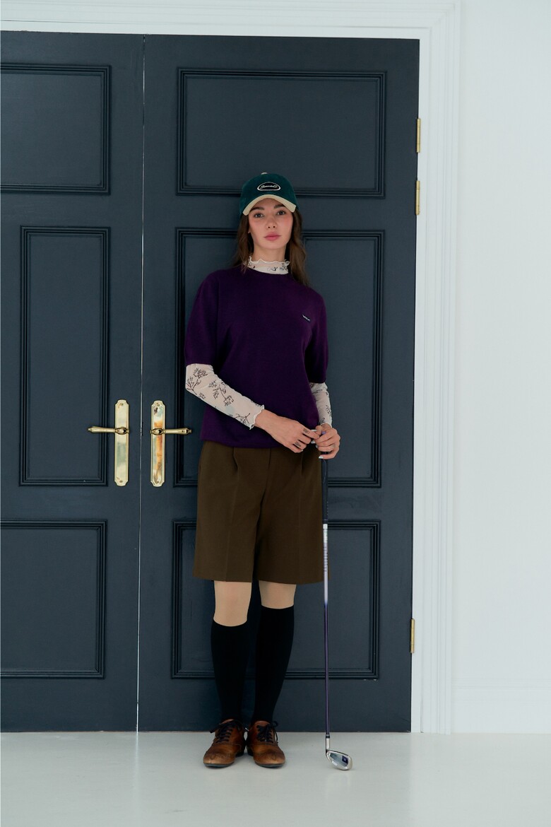 반팔 티셔츠 모델 착용 이미지-S1L19