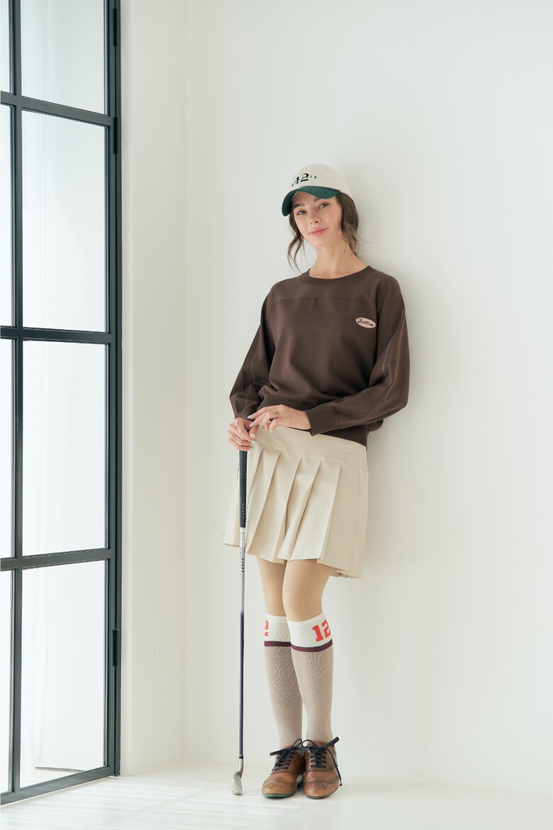 긴팔 티셔츠 모델 착용 이미지-S1L14