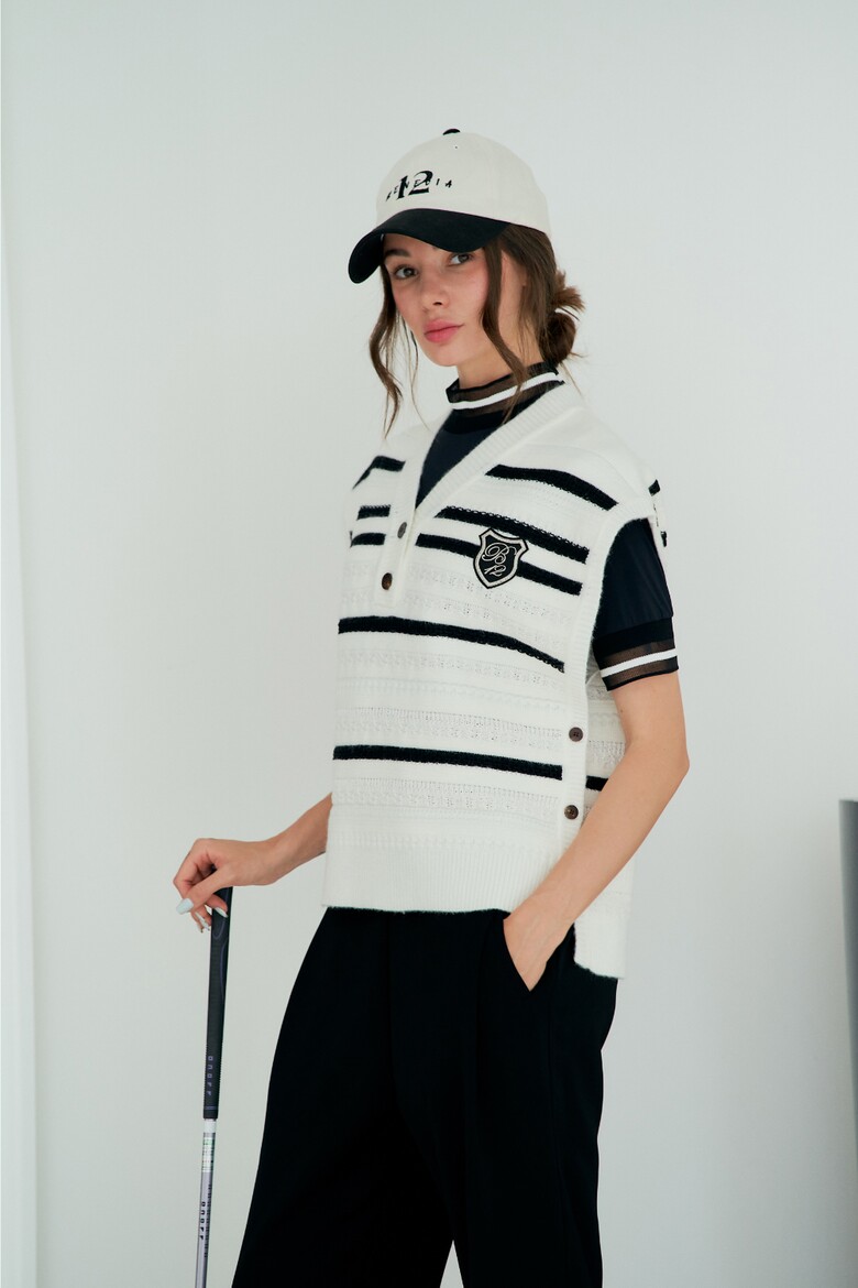 반팔 티셔츠 모델 착용 이미지-S1L23