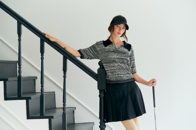 드레스 모델 착용 이미지-S1L25