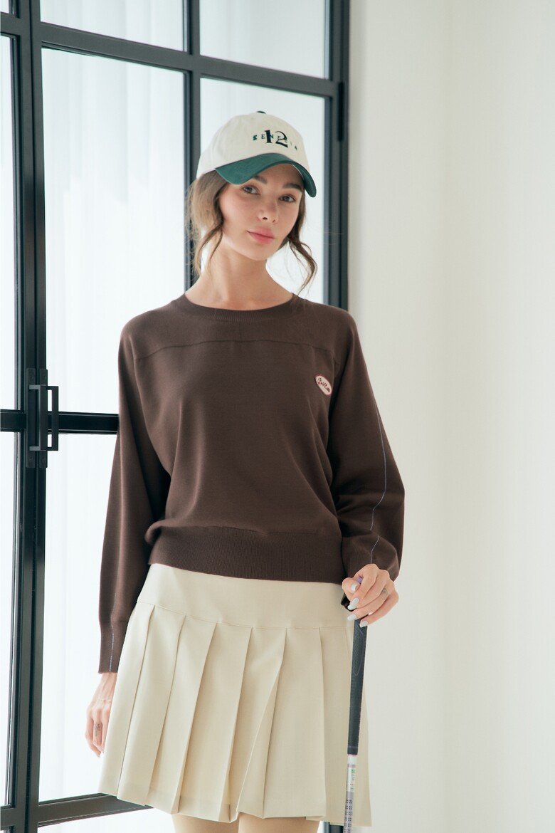 긴팔 티셔츠 모델 착용 이미지-S1L17