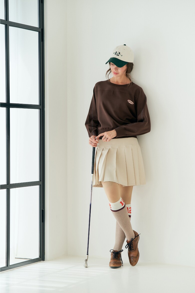 긴팔 티셔츠 모델 착용 이미지-S1L15