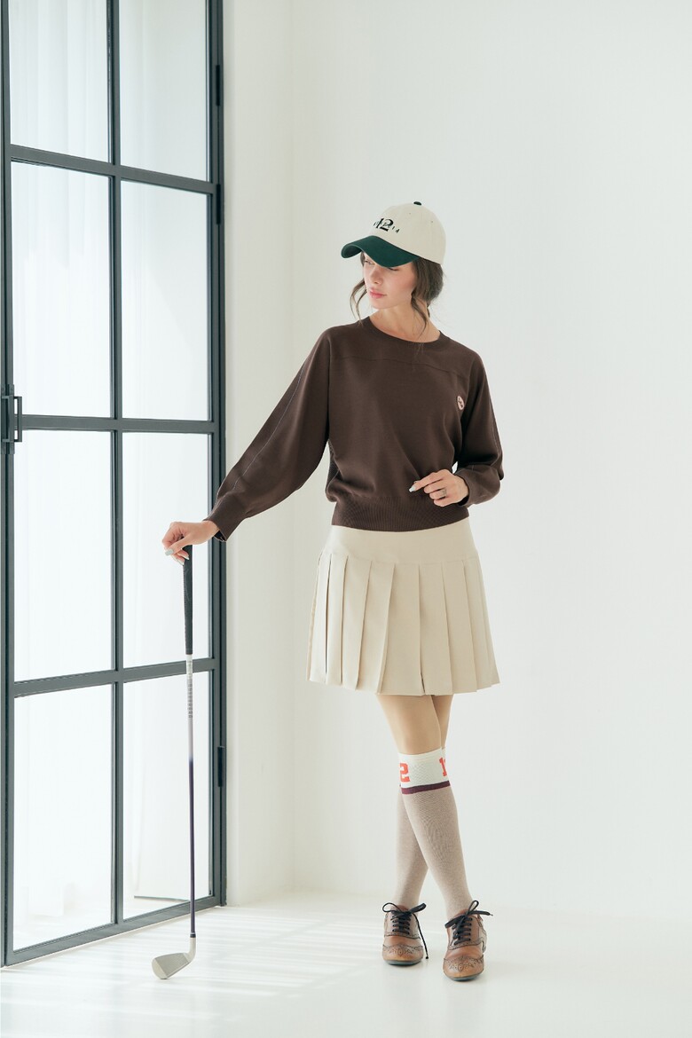 긴팔 티셔츠 모델 착용 이미지-S1L25