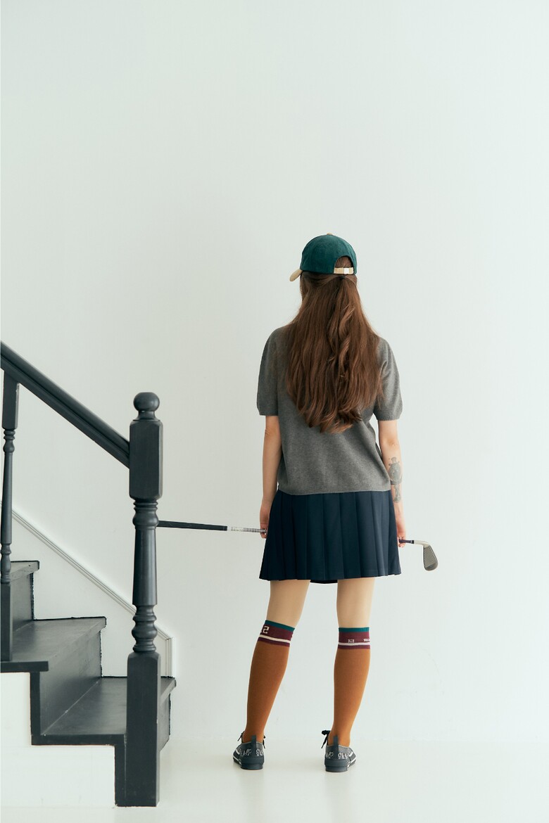 반팔 티셔츠 모델 착용 이미지-S1L23
