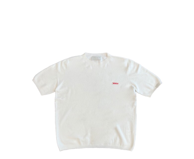 반팔 티셔츠 화이트 색상 이미지-S3L1