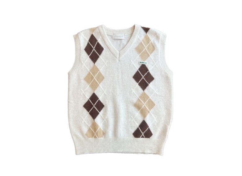 민소매 크림 색상 이미지-S4L1