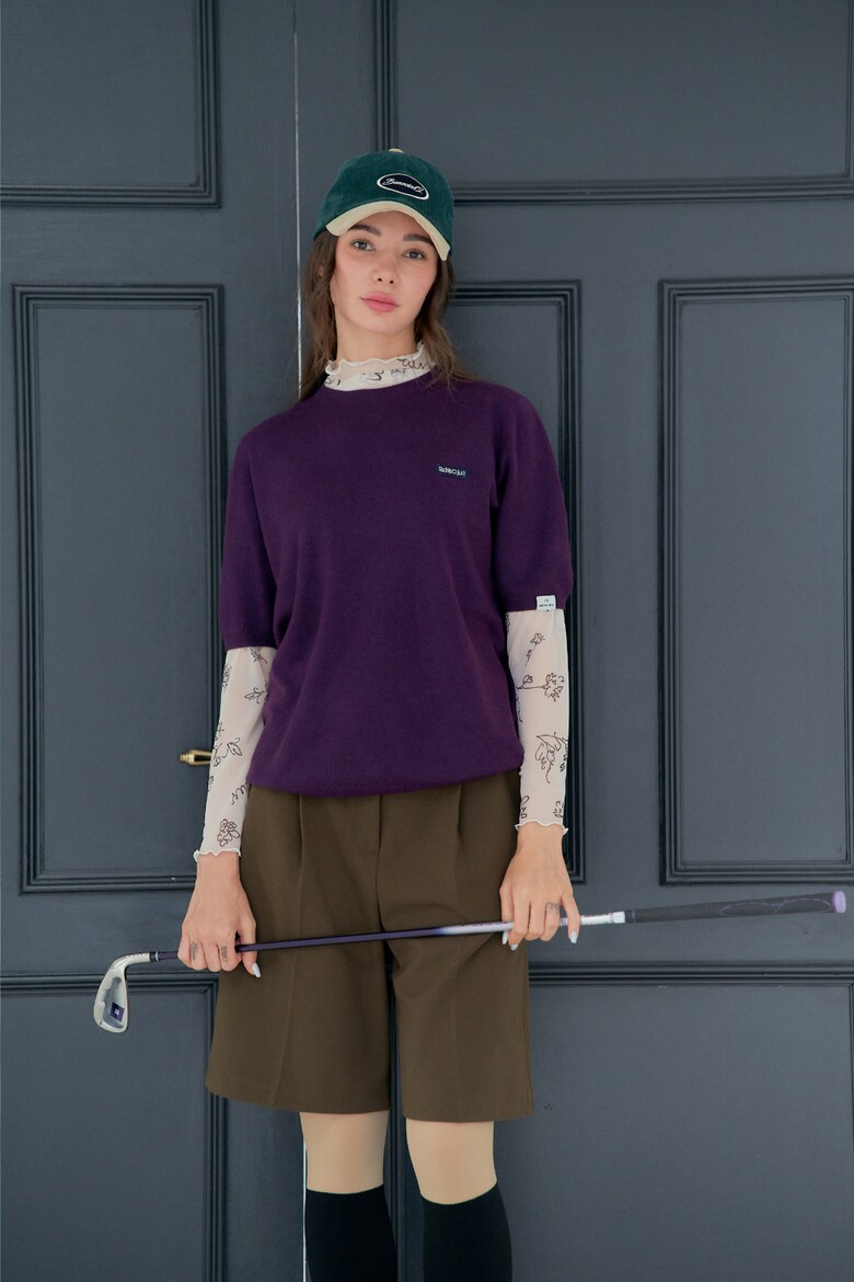 반팔 티셔츠 모델 착용 이미지-S1L8