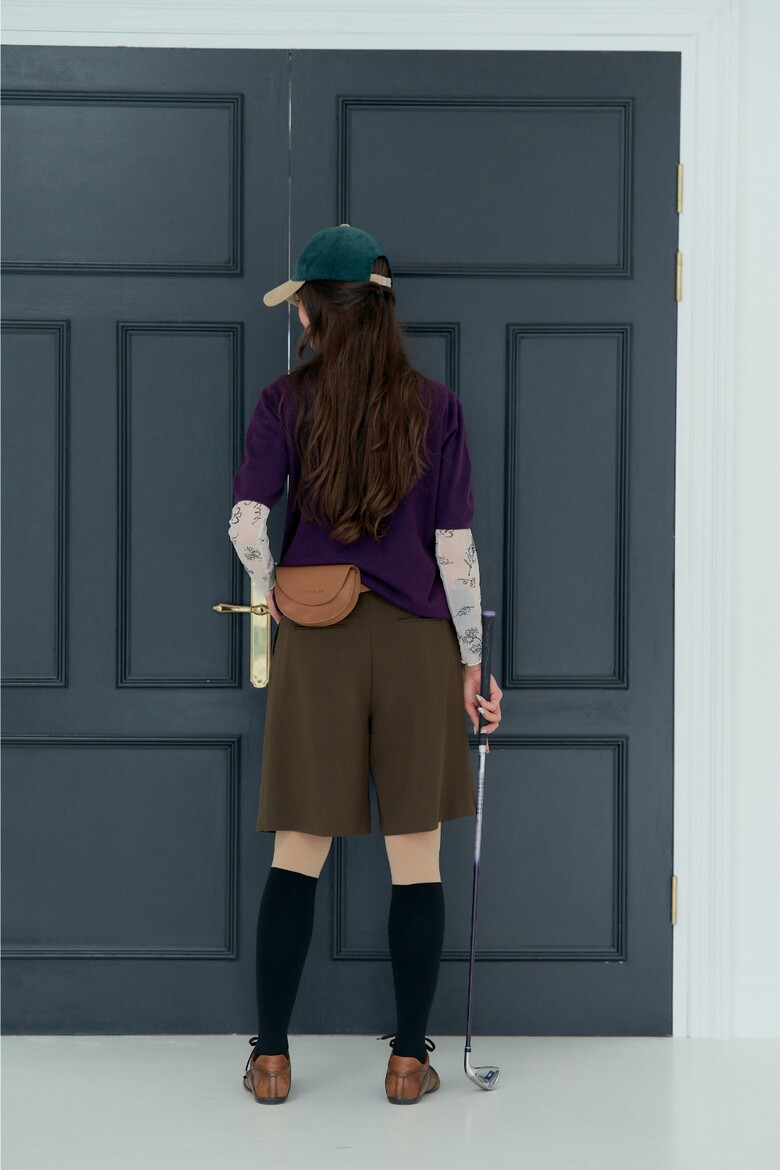 반팔 티셔츠 모델 착용 이미지-S1L17