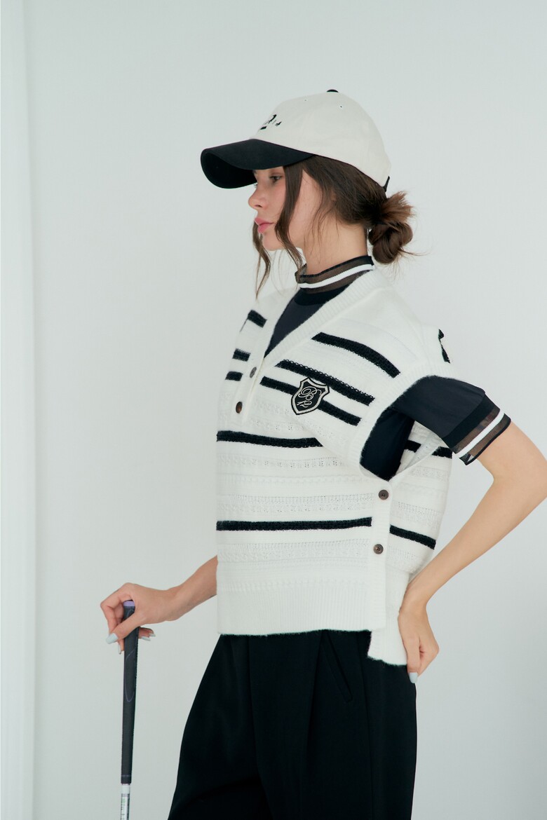 반팔 티셔츠 모델 착용 이미지-S1L14