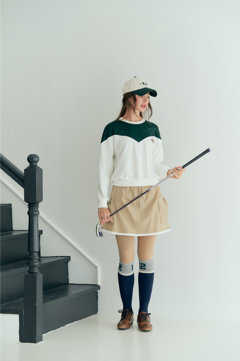 반팔 티셔츠 모델 착용 이미지-S1L23