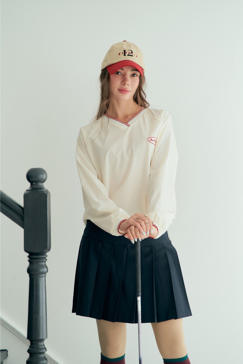 긴팔 티셔츠 모델 착용 이미지-S1L14