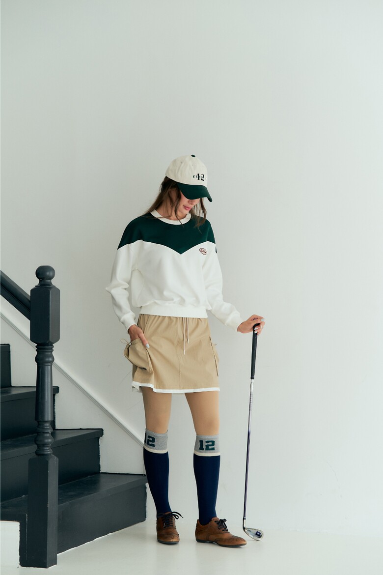 반팔 티셔츠 모델 착용 이미지-S1L19