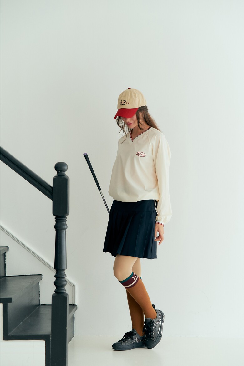 긴팔 티셔츠 모델 착용 이미지-S1L23