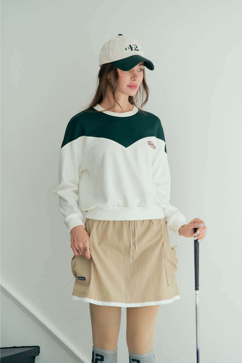 반팔 티셔츠 모델 착용 이미지-S1L17