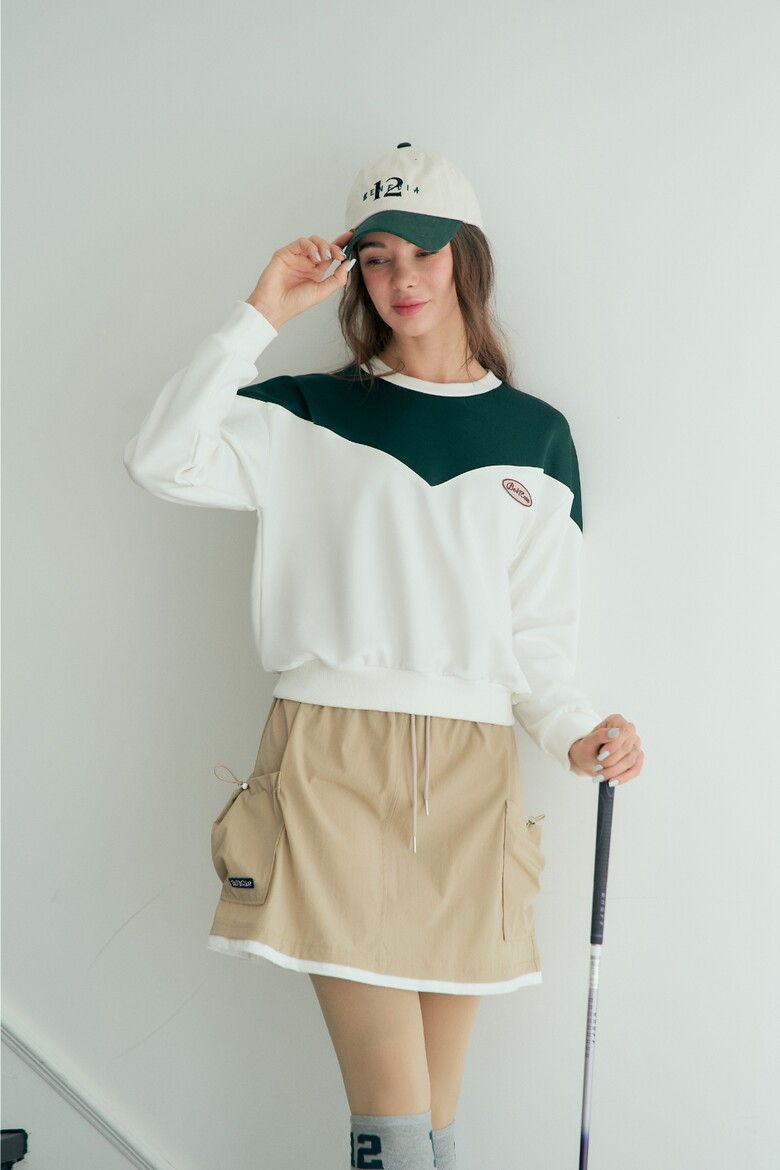 반팔 티셔츠 모델 착용 이미지-S1L16