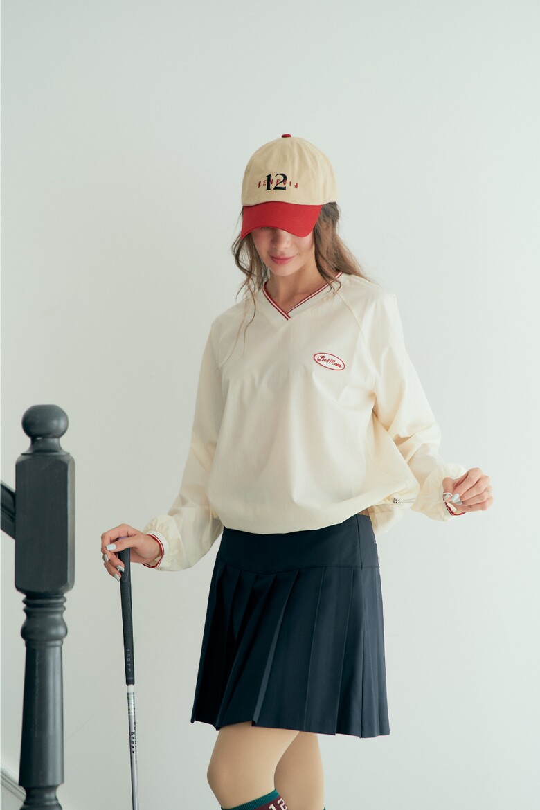 긴팔 티셔츠 모델 착용 이미지-S1L12