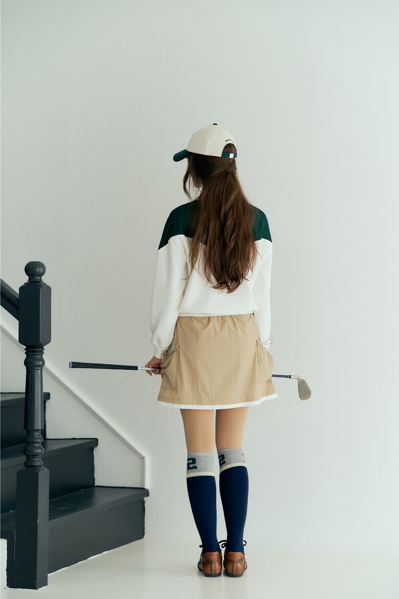 반팔 티셔츠 모델 착용 이미지-S1L13