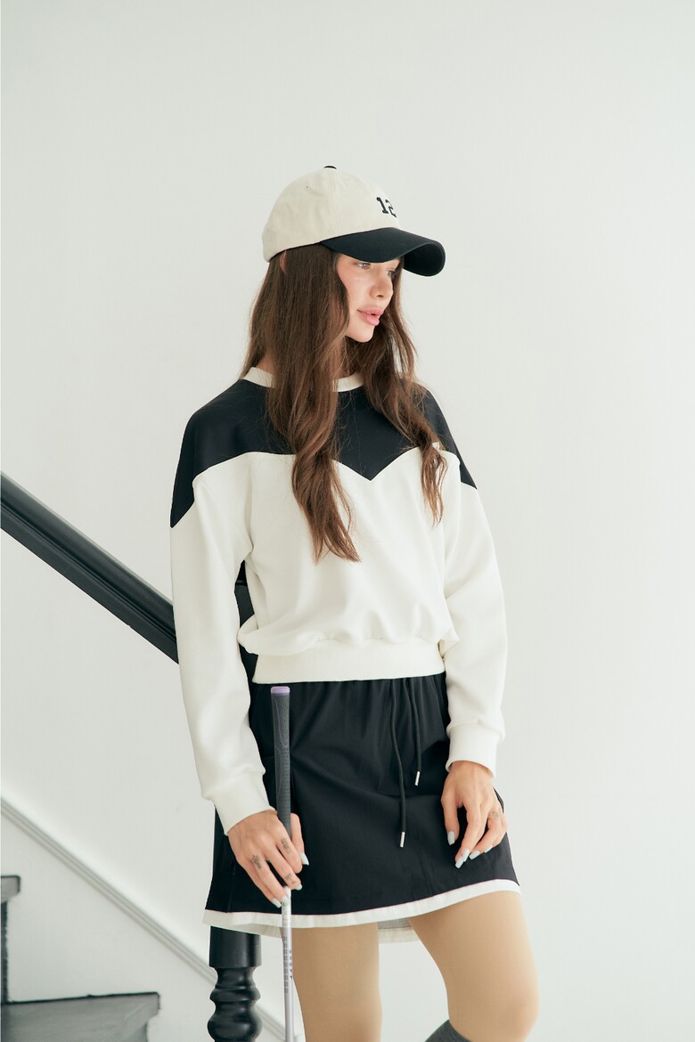 긴팔 티셔츠 모델 착용 이미지-S1L15