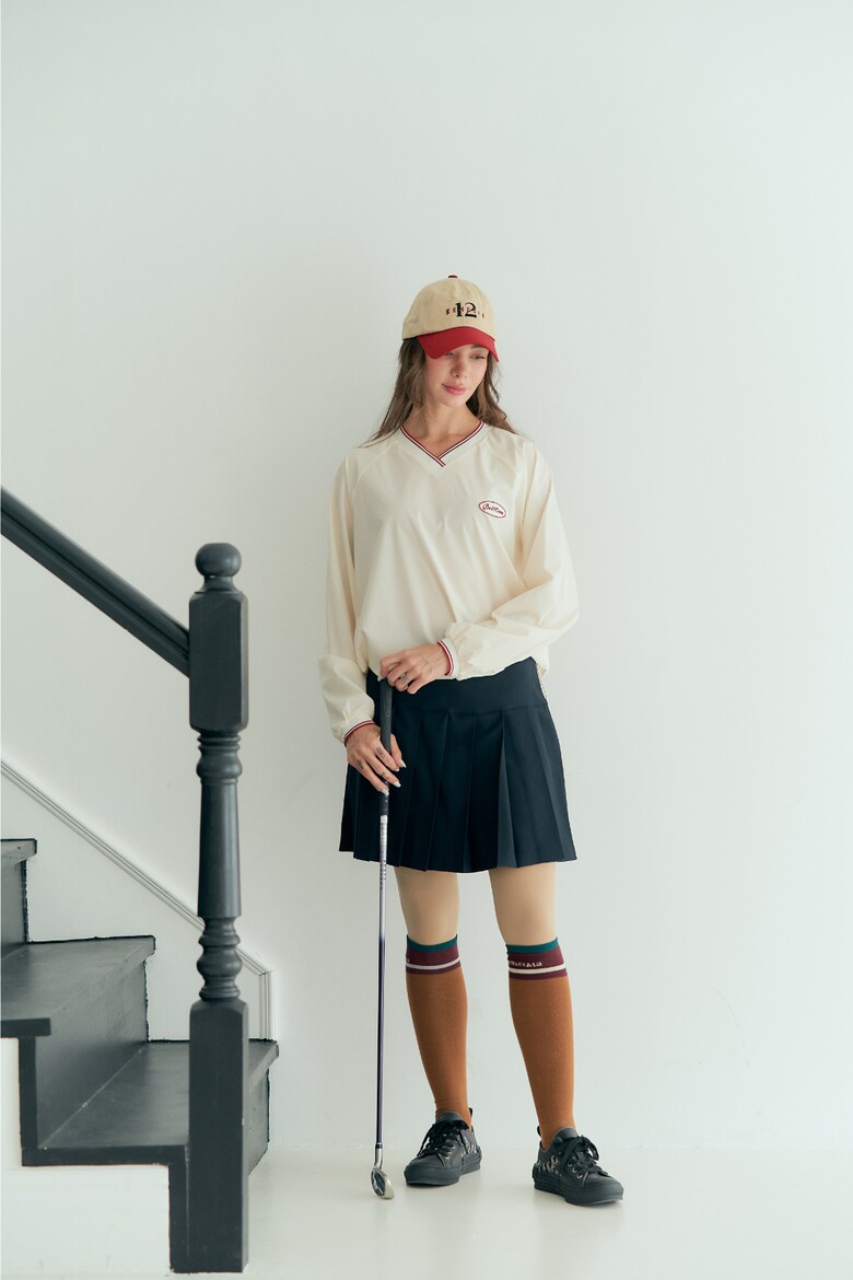 긴팔 티셔츠 모델 착용 이미지-S1L26